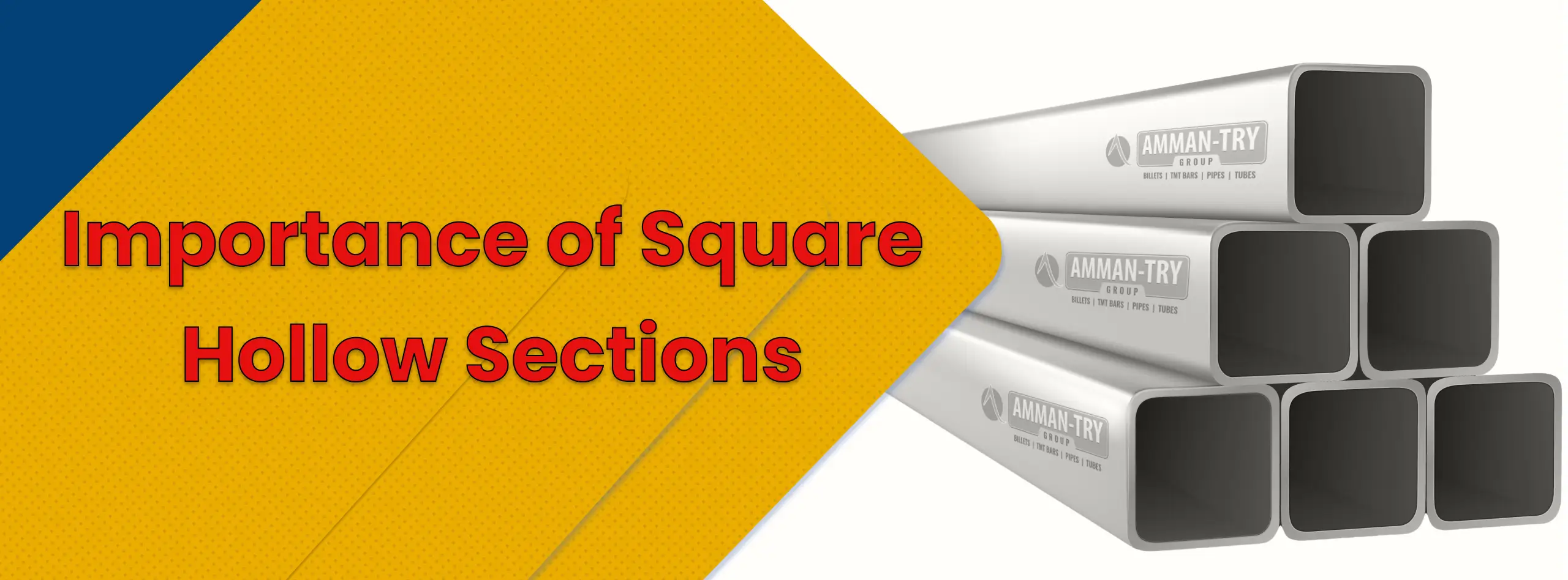 Why Square Hollow Sections is Important in Construction