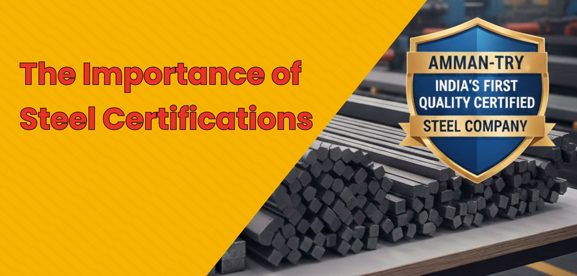 Why Certificates for Steel Products is a huge factor