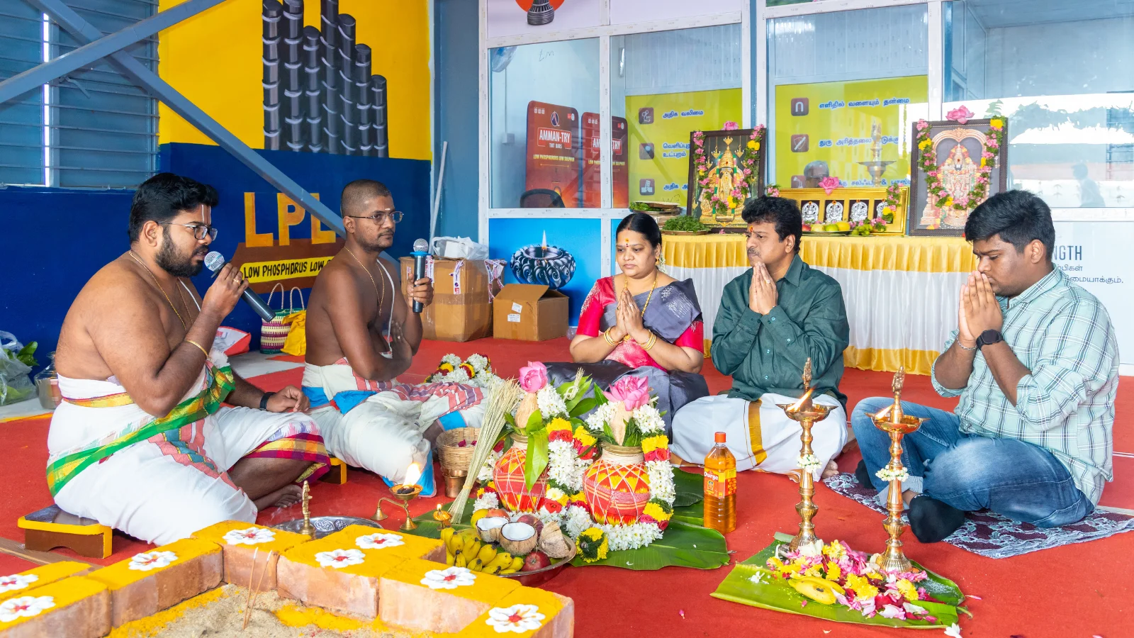 AMMAN-TRY Coimbatore Depot Opening