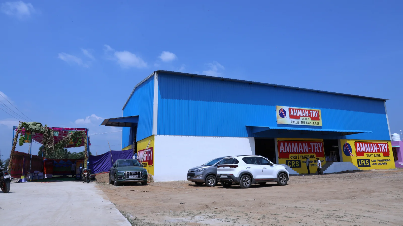 AMMAN-TRY Villupuram Depot Opening