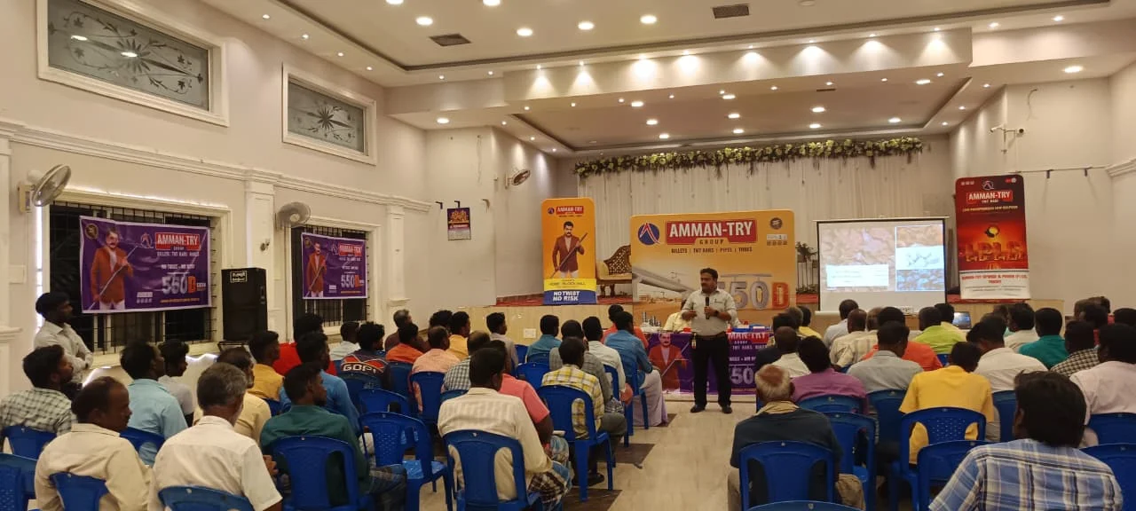 AMMAN-TRY Bar Bender Meeting at Chetpet