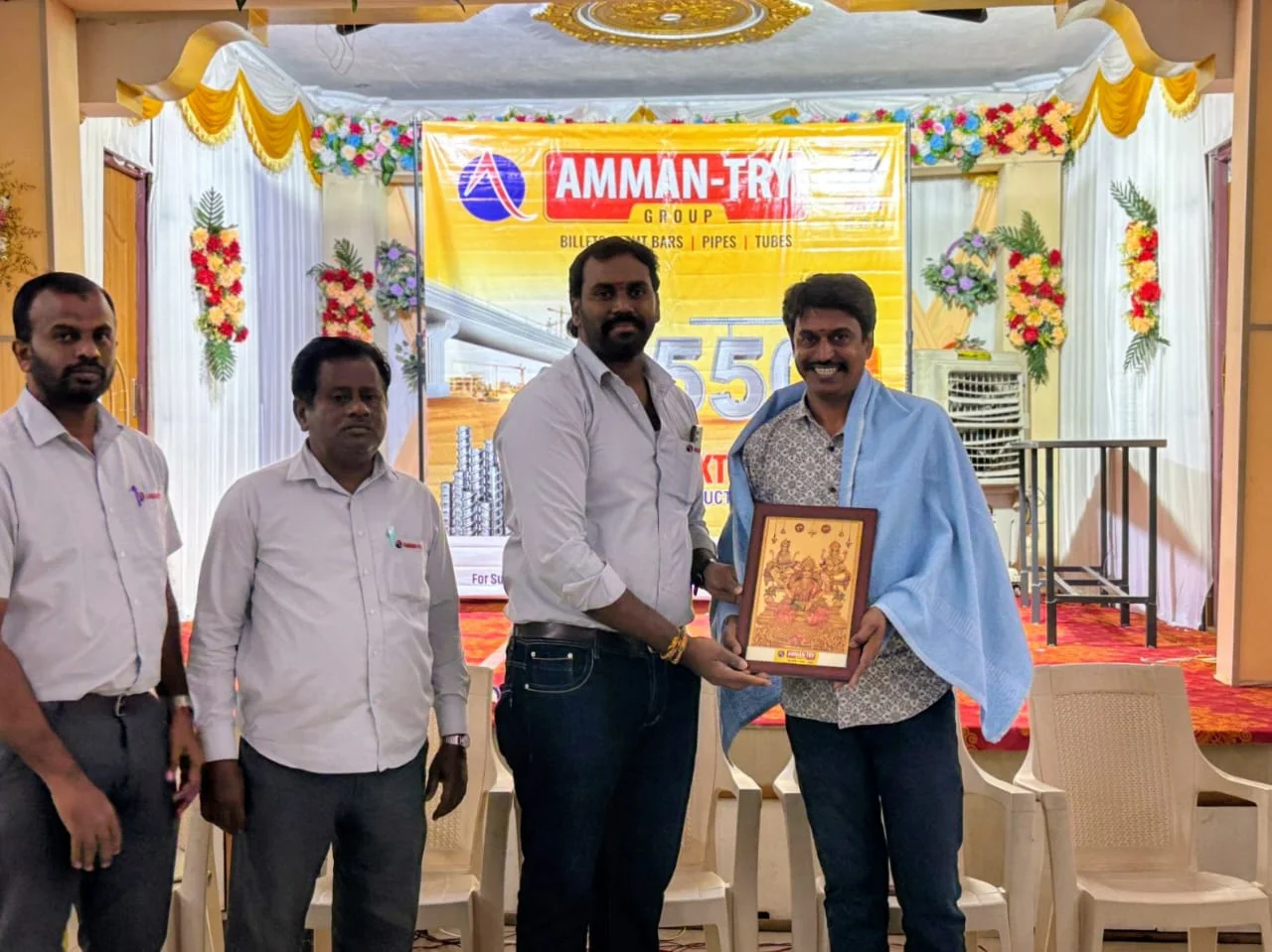 AMMAN-TRY Bar Bender Meeting at Dharmapuri