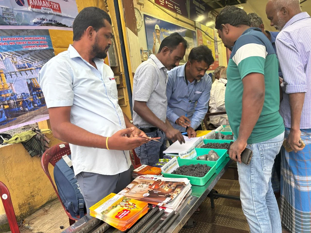 AMMAN-TRY Bar Bender Meeting at Harur