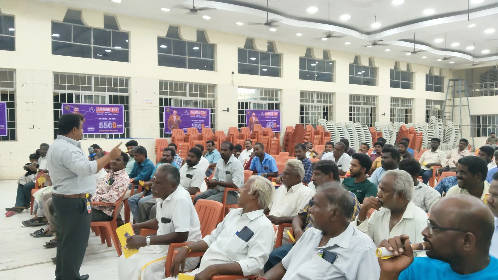 AMMAN-TRY Bar Bender Meeting at Kallakurichi