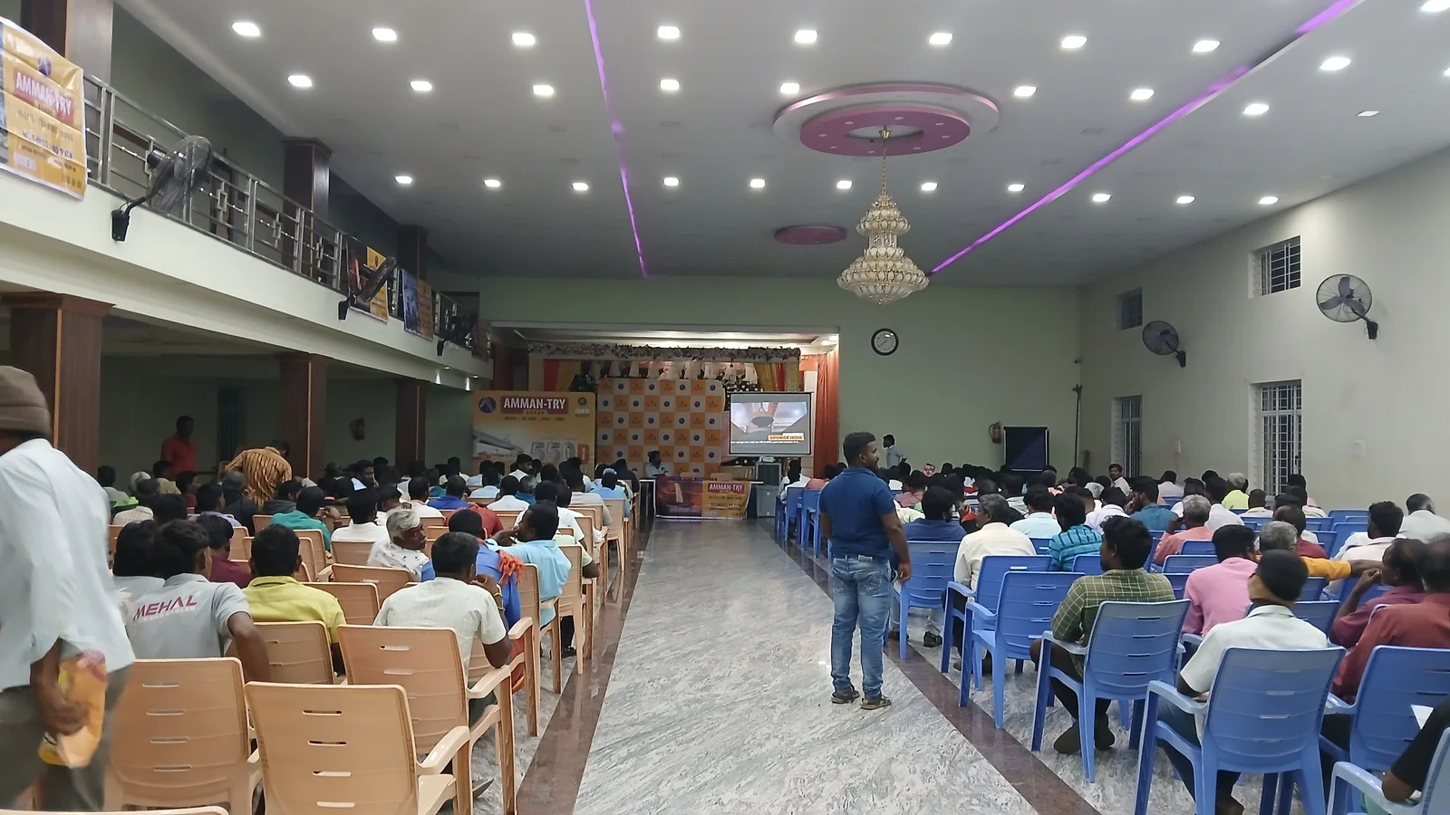 AMMAN-TRY Bar Bender Meeting at Tirupattur