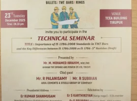 AMMAN-TRY-Technical-Seminar-at-Tiruppur-Civil-Engineers-Association-image-3