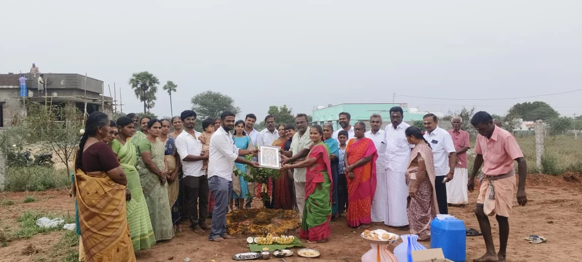 AMMAN-TRY Vastu Day Initiative – Bhoomi Pooja