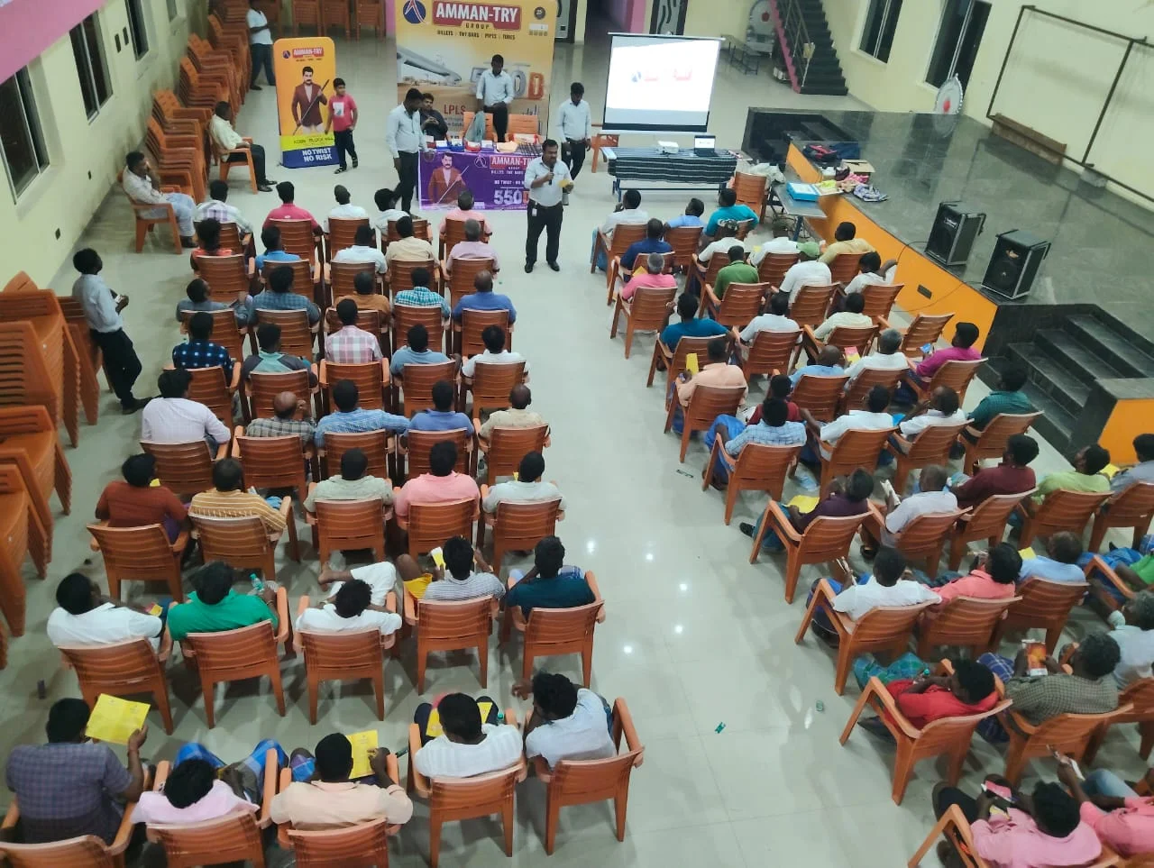 Thanipadi Bar Bender Meeting 2025