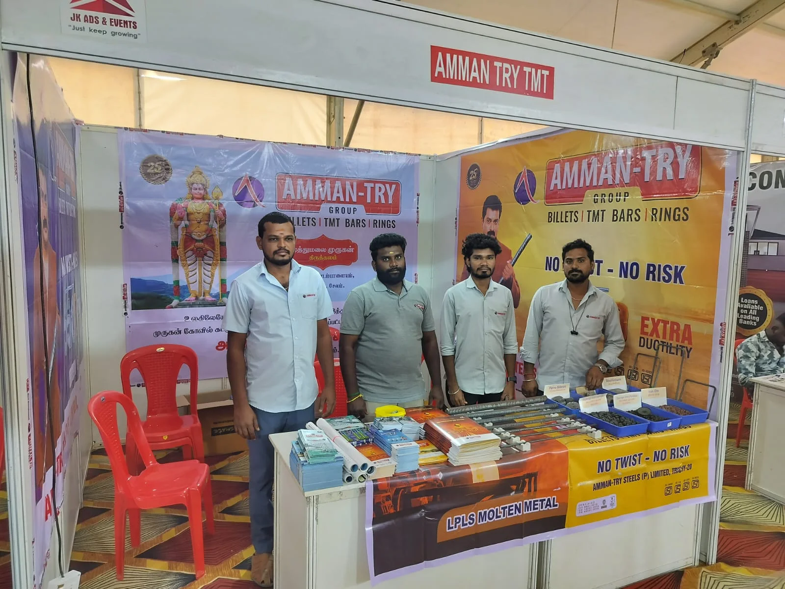 AMMAN-TRY at Hosur Architects & Building Materials Exhibition 2025