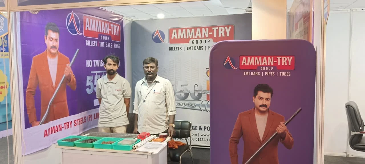 AMMAN-TRY at Builders Association of India Expo – Tiruchirappalli