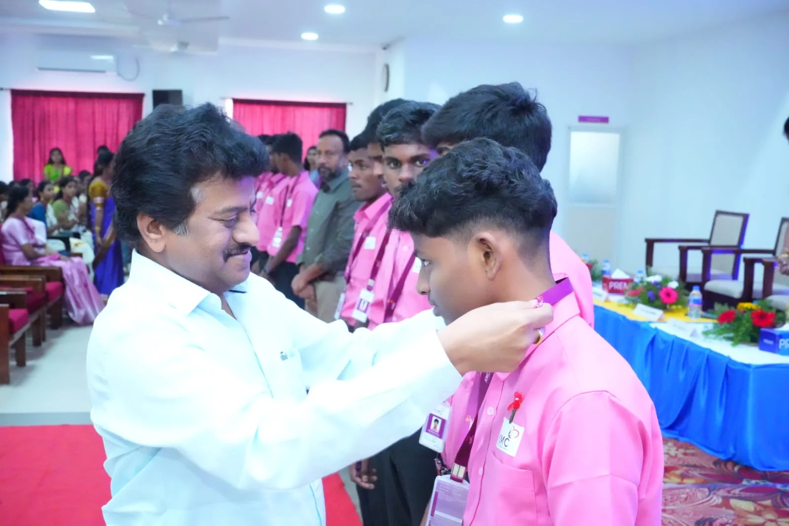 AMMAN-TRY MD as Chief Guest at KMC Health Sciences Institution Ceremony