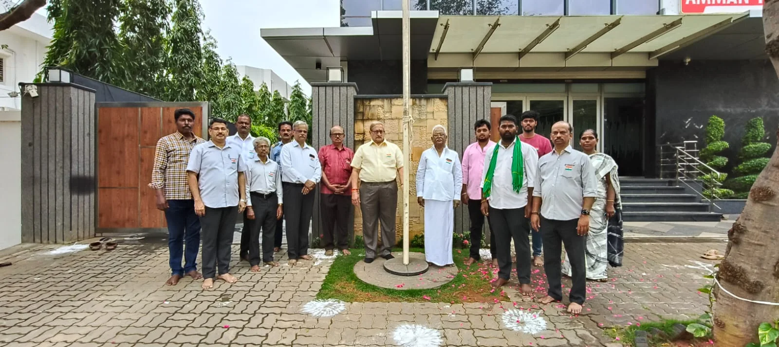 AMMAN-TRY Celebrates 76th Republic Day of India