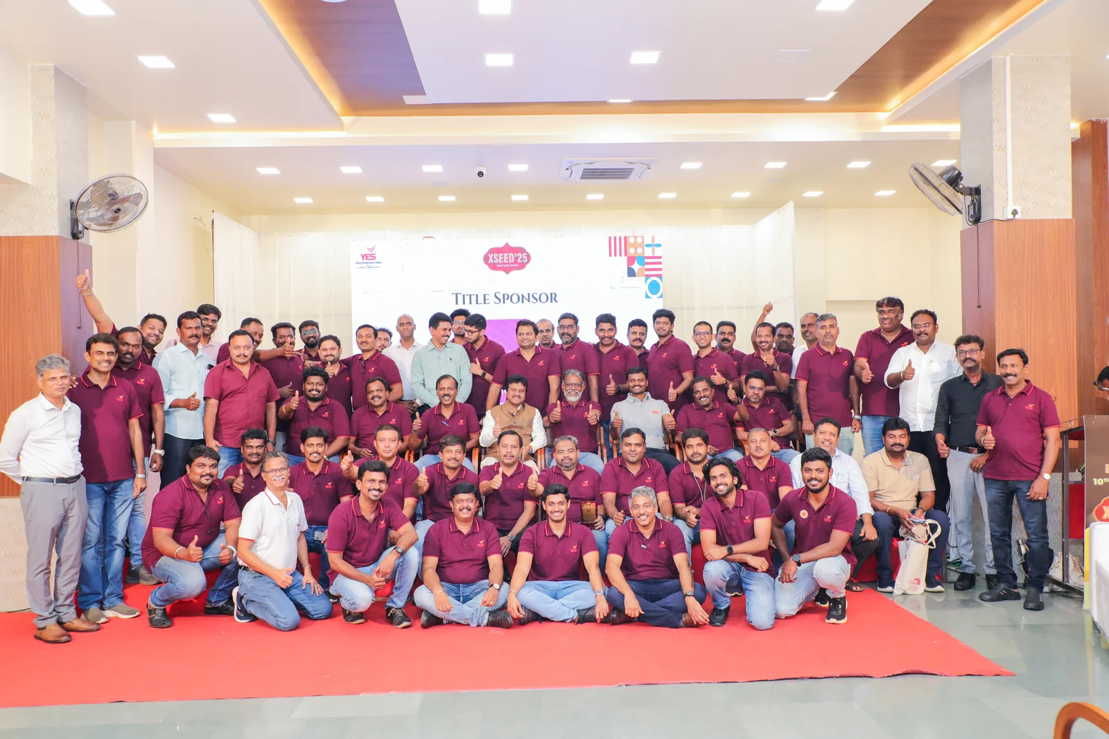 AMMAN-TRY MD as Chief Guest at YES Xseed’25 – Tirunelveli AMMAN-TRY MD as Chief Guest at YES Xseed’25 – Tirunelveli