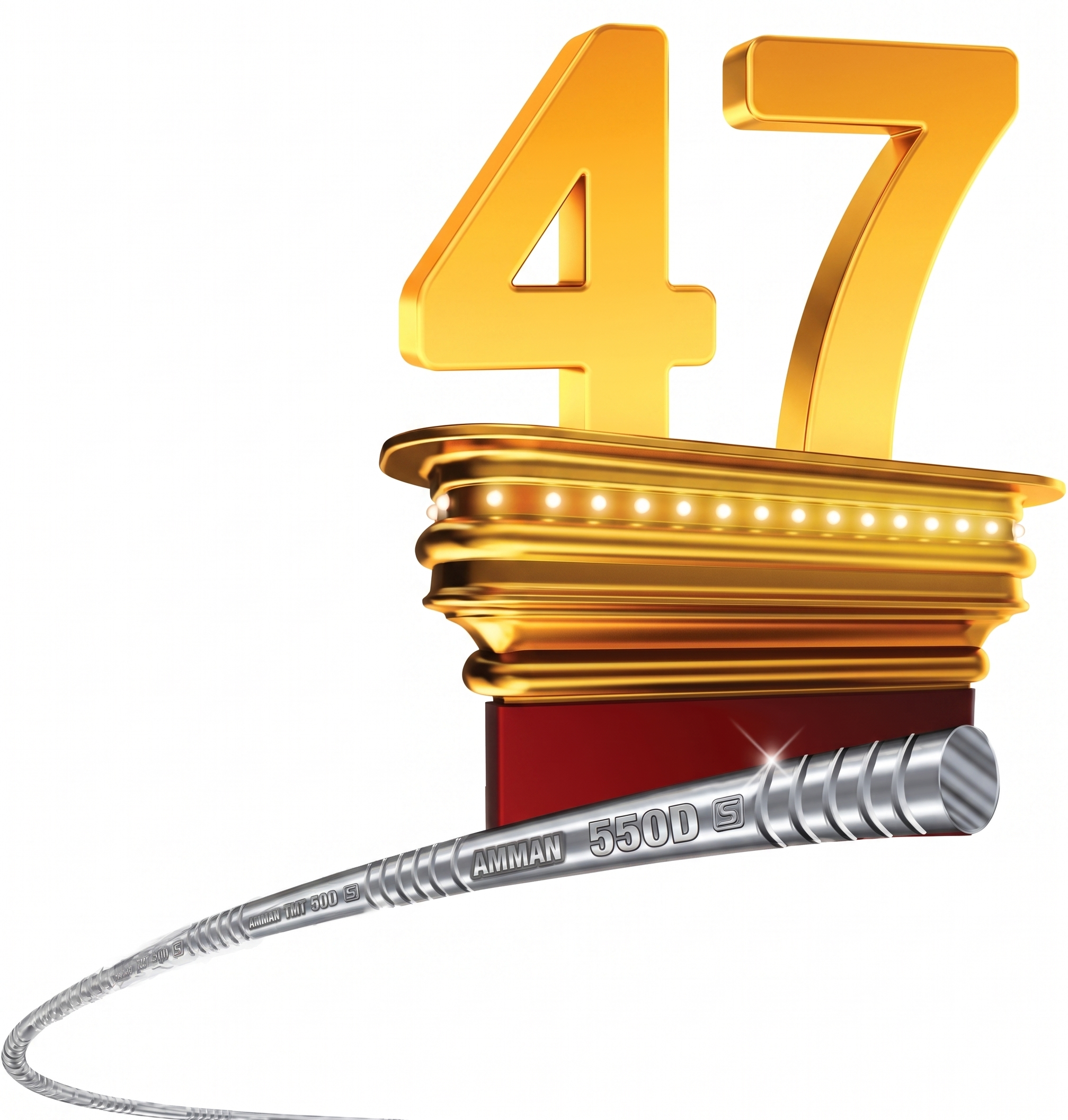 40 years of AMMAN-TRY Steel bar manufacturer