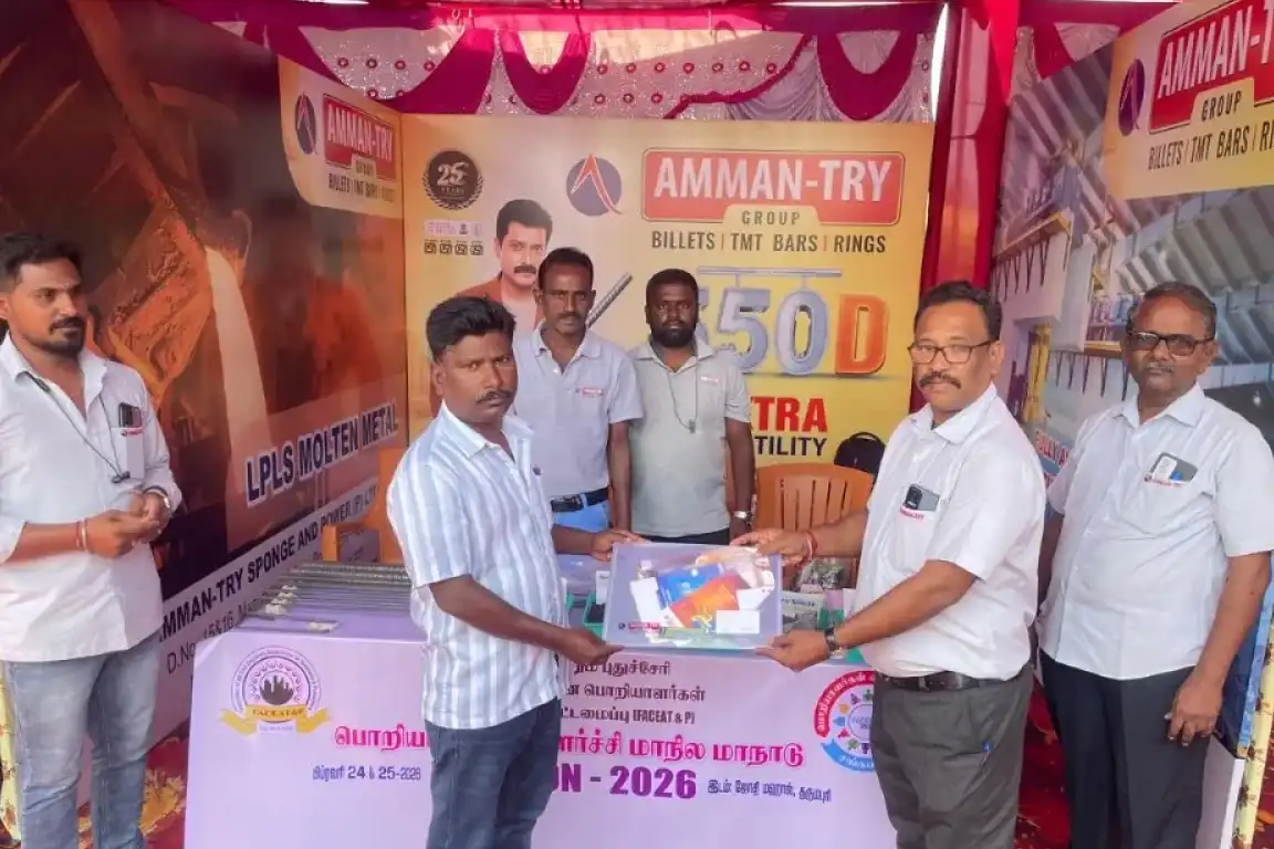 AMMAN-TRY Participates in FACECON 2026 – Engineers’ Development Conference
